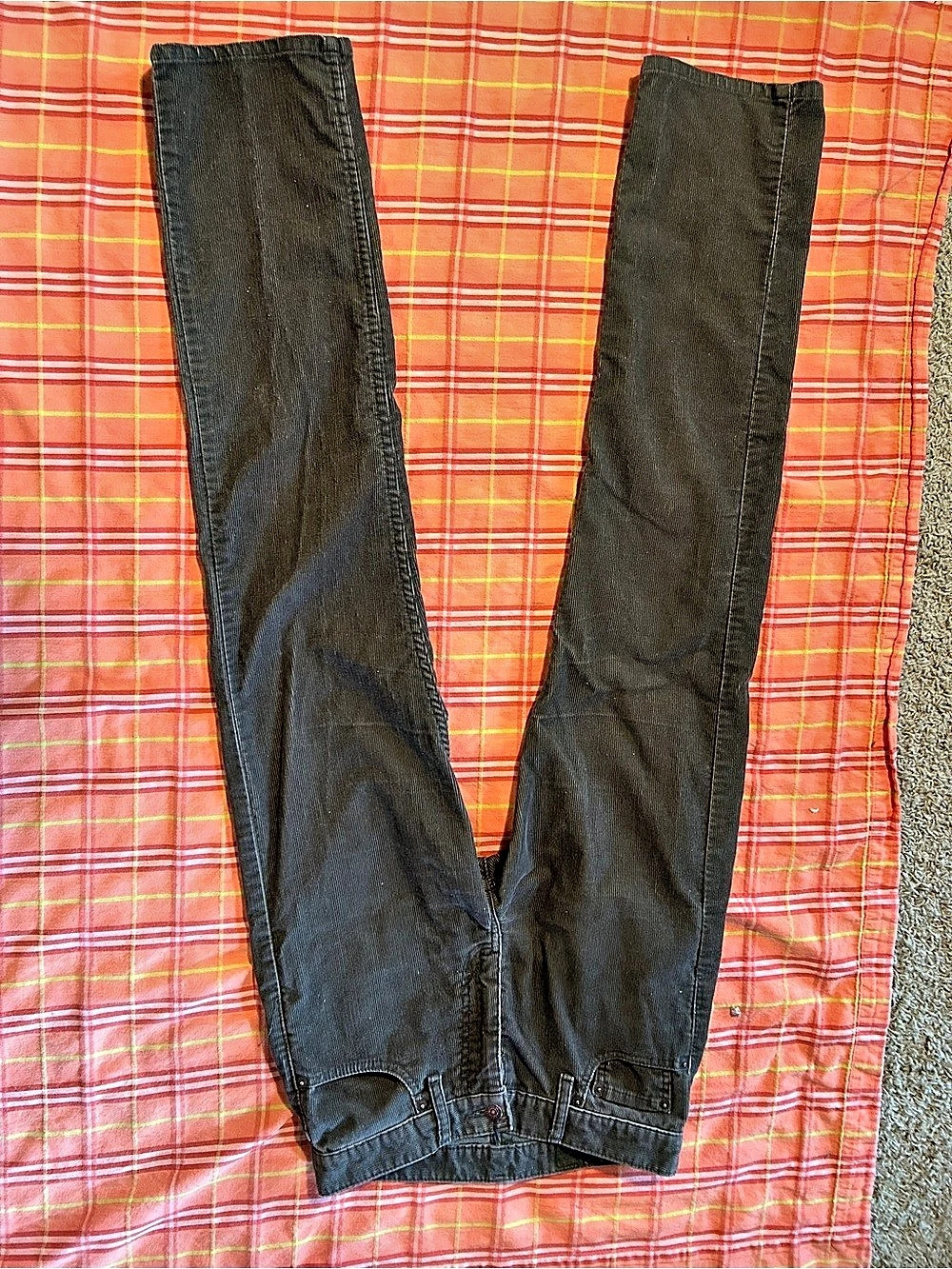 Levi's 501 Skinny Grey Skinny Jeans Waist 28